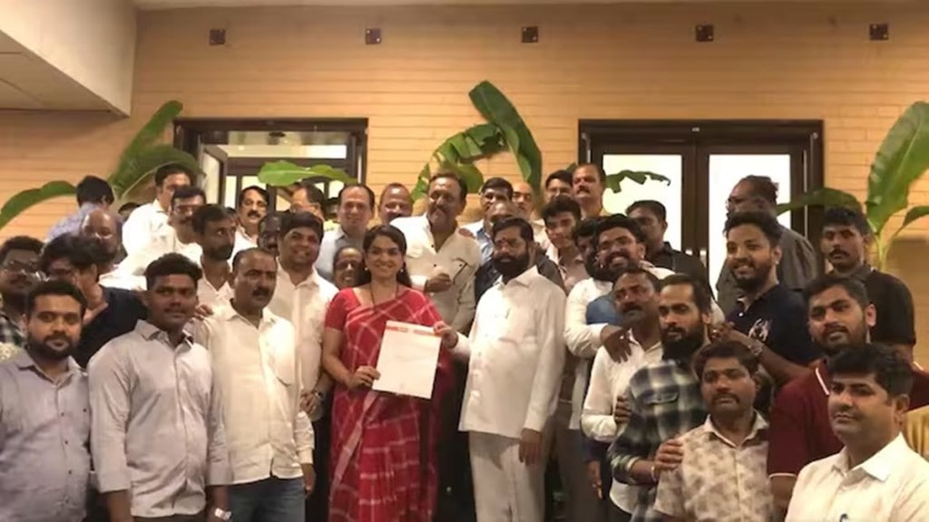 Maharashtra Elections 2024: BJP's Shaina NC joins Shiv Sena, fielded by Eknath Shinde party from Mumbadevi