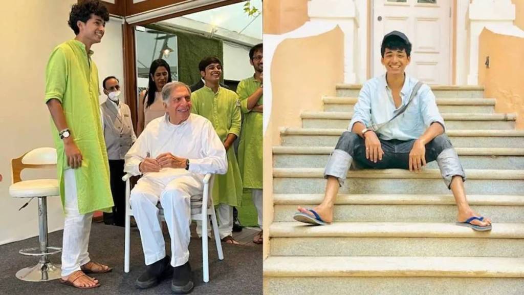 Ratan Tata, Ratan Tata death, Ratan Tata died, who is Ratan Tata, Shantanu Naidu, Who is Shantanu Naidu, Shantanu Naidu net worth, Ratan Tata Friends, Ratan Tata close friends, Ratan Tata children, lifestyle