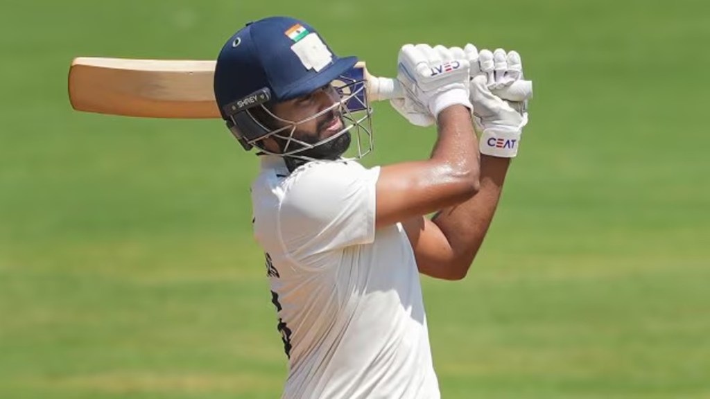 Earlier in 2024, Iyer, along with wicket-keeper Ishan Kishan, was left out of the BCCI Central Contracts list. (Image: PTI)