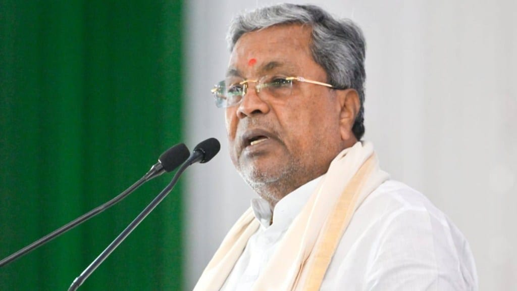 Karnataka Chief Minister Siddaramaiah. (Photo: Facebook)