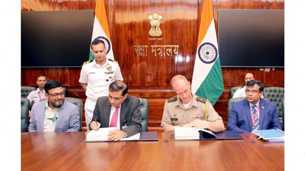 Signing of the contract
