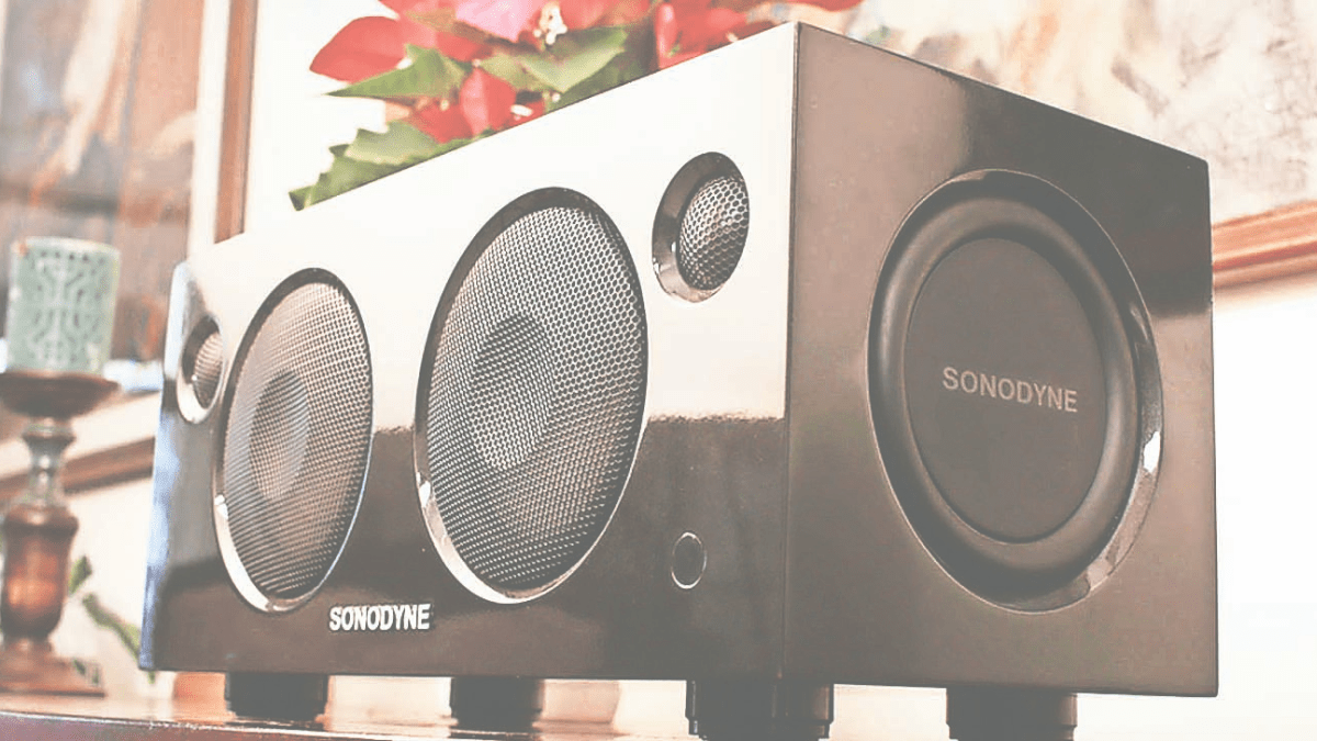 Sonodyne Malhar music system Sonodyne Malhar music system
