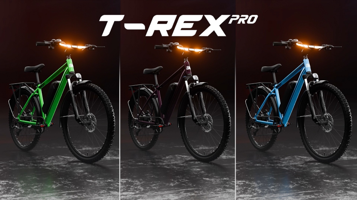 t rex electric bicycle Earth T-Rex 650B Mixie Trekking E-Bike ebikestudio Rex Electric Mountain Bike Conquer Trails with T-Rex E-Bike.
