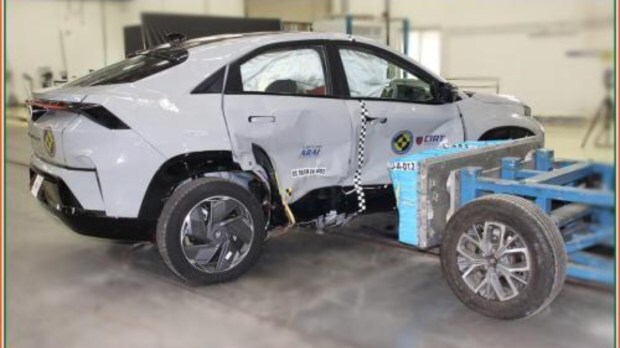 Tata Curvv EV Bharat NCAP