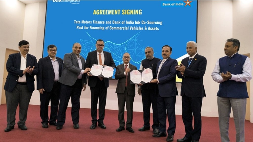 Tata Motors Finance, Bank of India, financing, commercial vehicles, fleet operators, logistics Tata Motors Finance, Bank of India, financing, commercial vehicles, fleet operators, logistics