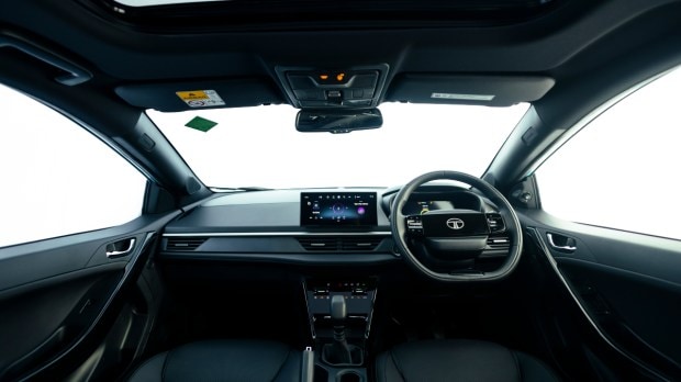 Tata Nexon iCNG interiors