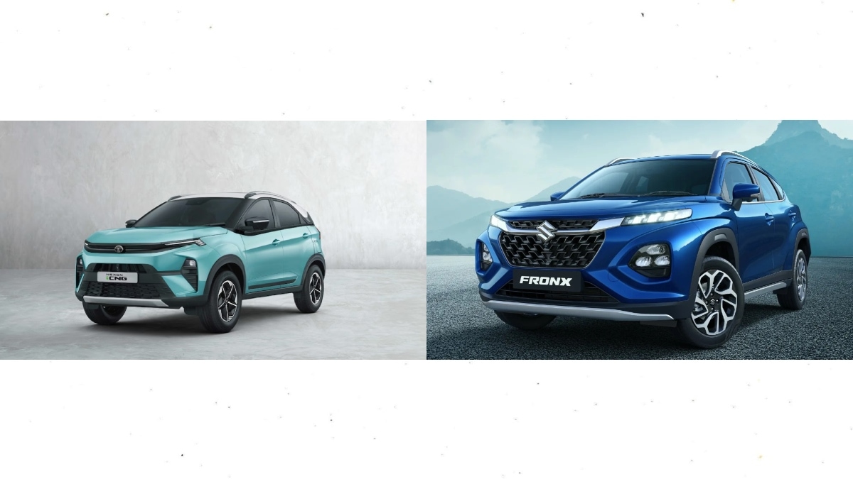 Tata Nexon iCNG vs Maruti Suzuki Fronx CNG
