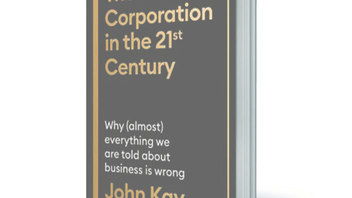 The Corporation in the 21st Century The Corporation in the 21st Century