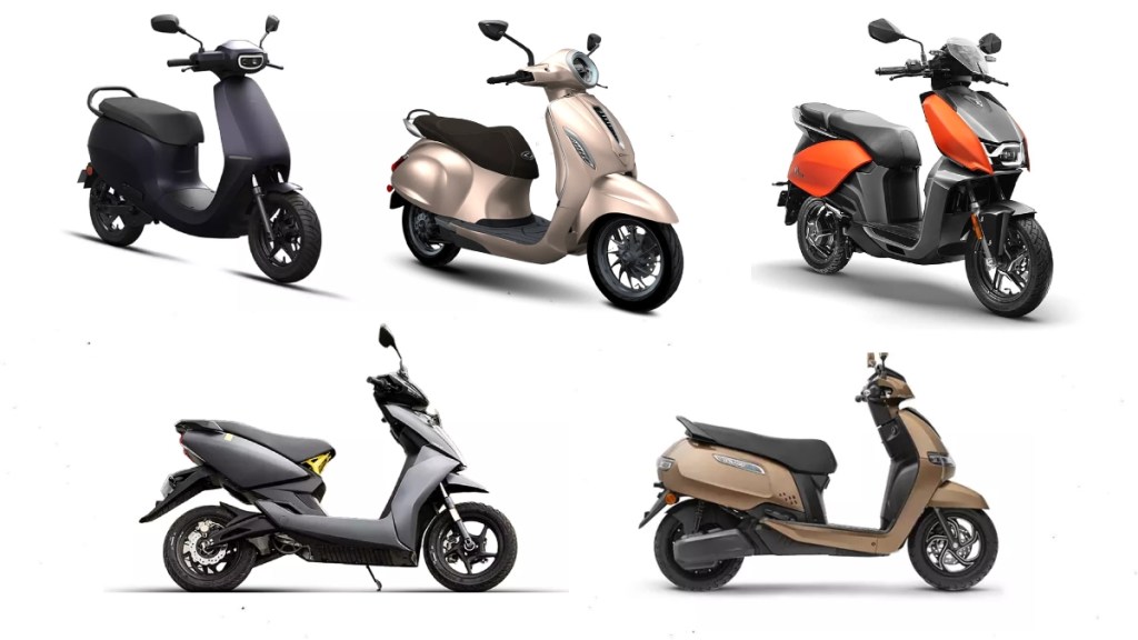 Top Diwali deals on popular electric scooters