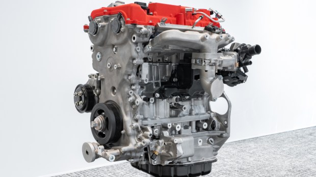 Toyota 2.0L turbo petrol