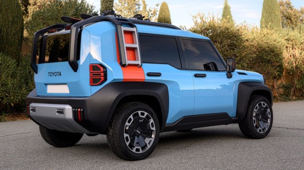 Toyota FJ Cruiser Concept (1)