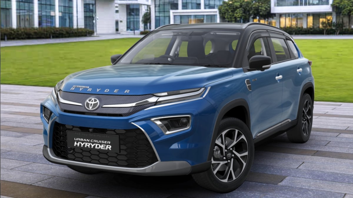 Toyota dispatches 1 lakh units of Urban Cruiser HyRyder - Car News | The  Financial Express