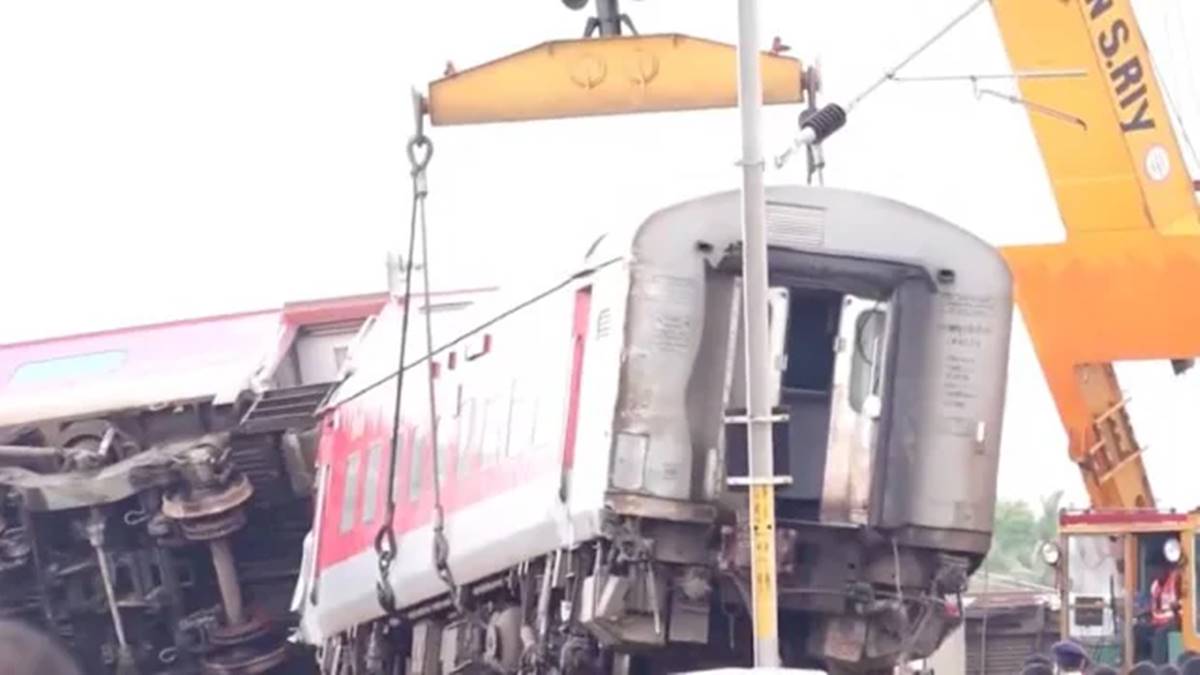 Train accidents in India