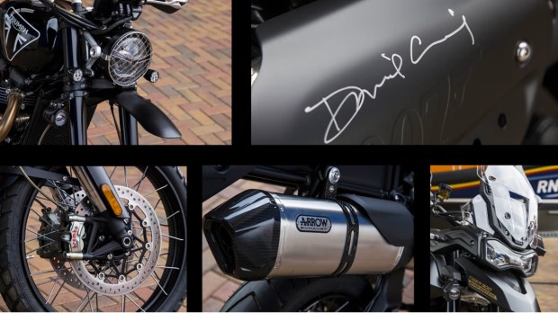Triumph Bond Edition Daniel Craig