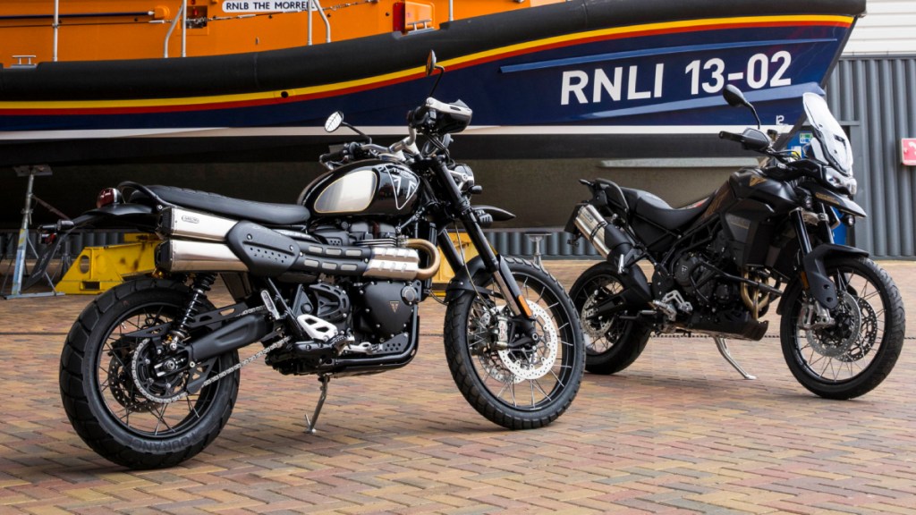 Triumph Bond Edition Scrambler Tiger