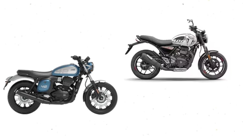 Triumph Speed T4 vs Jawa 42 FJ