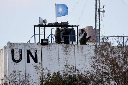 UN Peacekeepers in South Lebanon