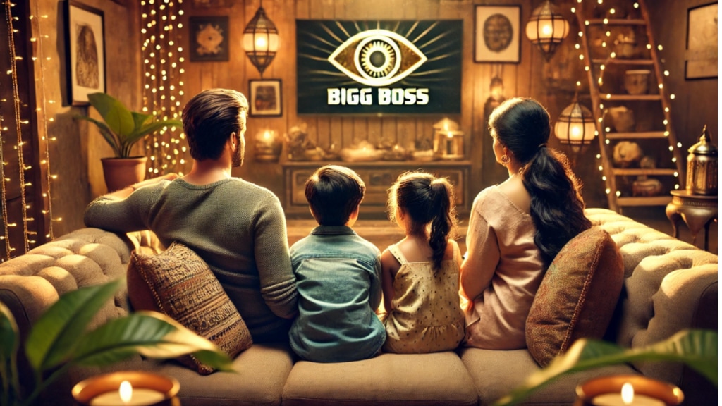 The ongoing season once again features actor Salman Khan as the host. (This is an AI-generated image created with ChatGPT) The ongoing season once again features actor Salman Khan as the host. (This is an AI-generated image created with ChatGPT)