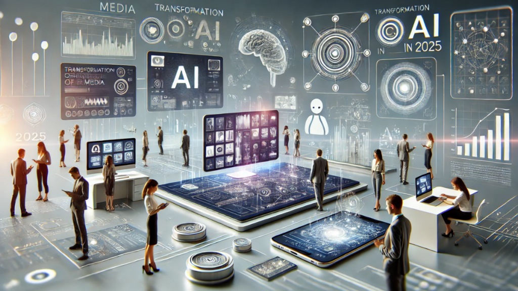 The report further claims that 2025 is ‘The Year of Impact’. (This is an AI generated image made with DALL-E)