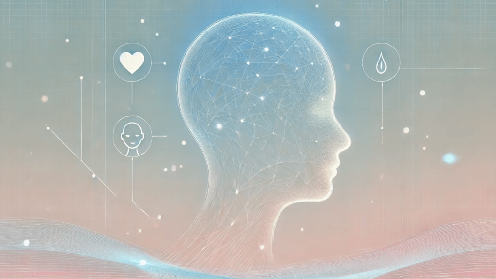 Emotional AI uses algorithms trained to detect and interpret emotional cues through technologies like facial recognition, which tracks expressions, speech analysis which monitors tone, pitch, and pace, and biometric sensors which measure physiological responses such as heart rate or skin temperature. (This is an AI generated image with DALL-E) Emotional AI uses algorithms trained to detect and interpret emotional cues through technologies like facial recognition, which tracks expressions, speech analysis which monitors tone, pitch, and pace, and biometric sensors which measure physiological responses such as heart rate or skin temperature. (This is an AI generated image with DALL-E)