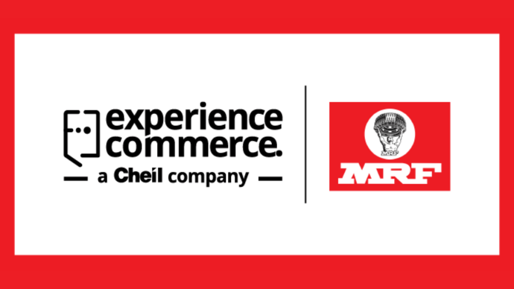 According to the company, Experience Commerce managed MRF's 'Ride The Thrill' and 'MRF Rain Day' campaigns, promoting biking engagement and vehicle safety. (Image: MRF)