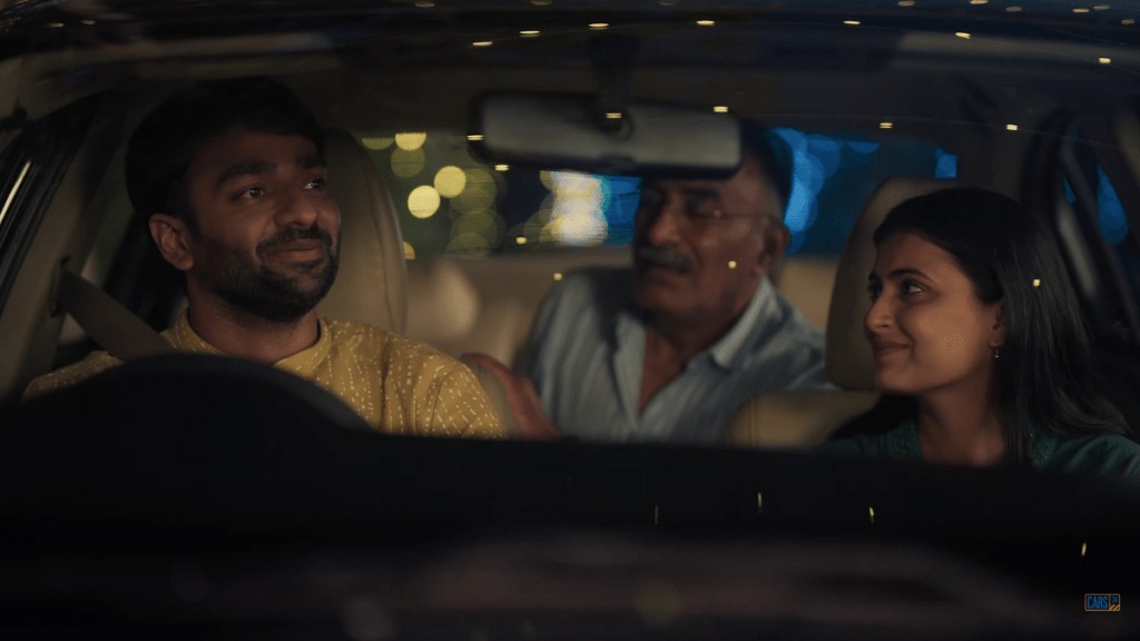 A snippet from the ad. (Image: YouTube) A snippet from the ad. (Image: YouTube)