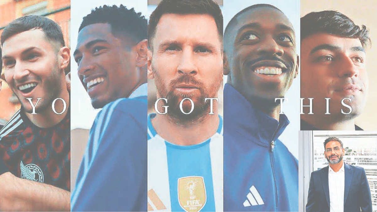 Football Anthem, created by TBWA\Neboko, stands as a testament to the enduring resilience of athletes. Adidas focuses on the immense pressure athletes face, especially in high-stakes environments.