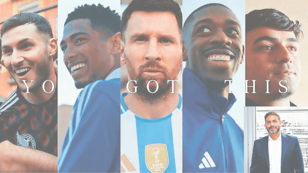 Football Anthem, created by TBWA\Neboko, stands as a testament to the enduring resilience of athletes. Adidas focuses on the immense pressure athletes face, especially in high-stakes environments. Football Anthem, created by TBWA\Neboko, stands as a testament to the enduring resilience of athletes. Adidas focuses on the immense pressure athletes face, especially in high-stakes environments.