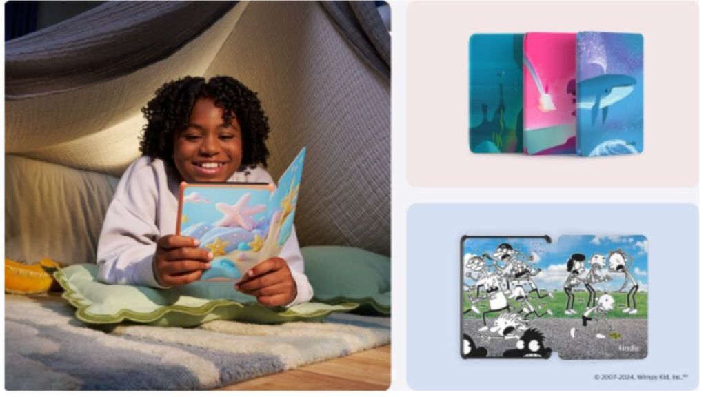 Amazon has also brought some updates in the existing entry level Kindle