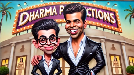 Moreover, as per the arrangement Karan Johar as the executive chairman will continue to lead the company's creative vision, while Apoorva Mehta, in his role as the CEO, will work with Johar in steering the strategic direction and overseeing the operational excellence of the organisation. (This is an AI generated image with DALL-E)