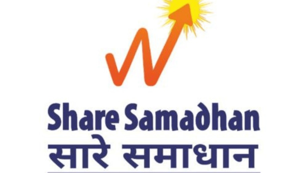 Share Samadhan share price today