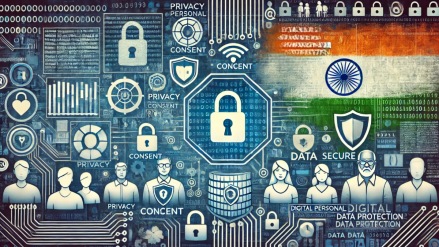 Furthermore, only 40% organisations claim to understand the DPDP Act and nine per cent report a comprehensive understanding. (This is an AI generated image with DALL-E) Furthermore, only 40% organisations claim to understand the DPDP Act and nine per cent report a comprehensive understanding. (This is an AI generated image with DALL-E)