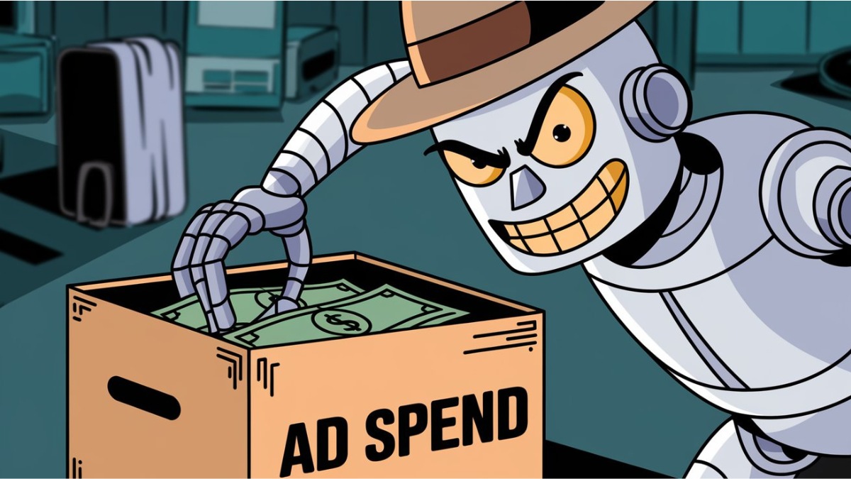 As businesses increasingly rely on these automated systems, the question arises: Are bots an asset or a liability for digital marketing? (This is an AI generated image with Ideogram)