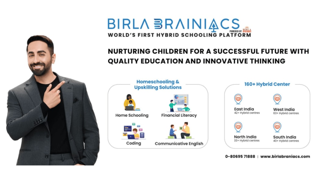 Ayushmann also featured in two campaign videos for Birla Brainiacs. (Image: Birla Braniacs) Ayushmann also featured in two campaign videos for Birla Brainiacs. (Image: Birla Braniacs)