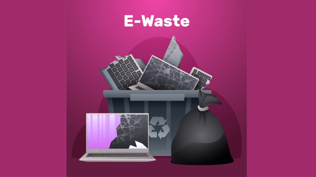 It brings about negative impacts on our ecosystem by causing harm to the environment and posing sharp health consequences to the individuals alive who engage themselves in the recycling of e-waste in such societies.