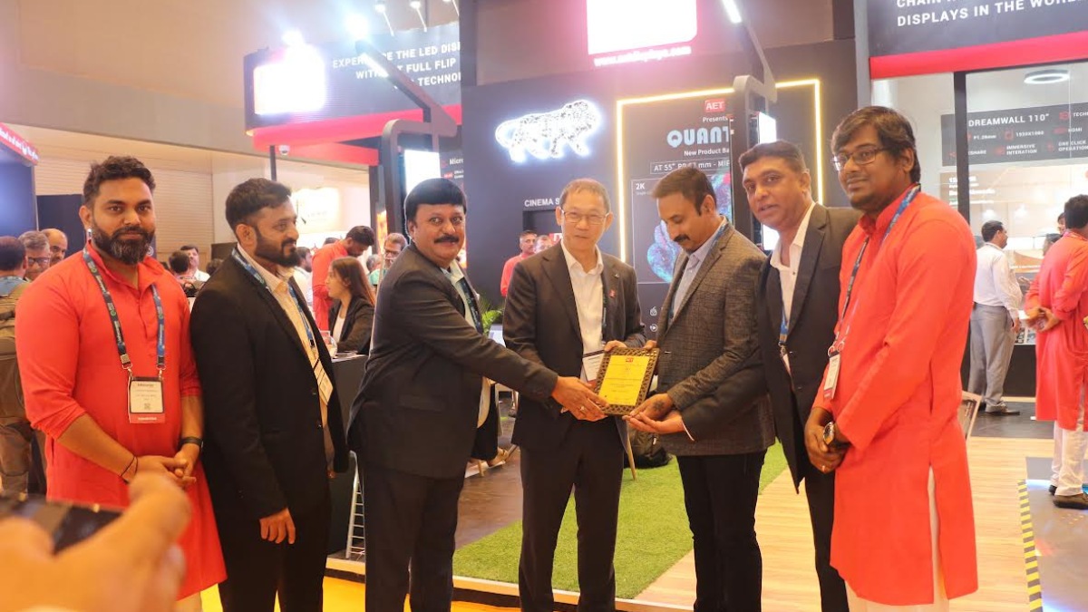 With aspirations to exceed Rs 1,000 crores in revenue by FY 2030, AET is focusing on achieving a 30% year-on-year growth in LED display sales