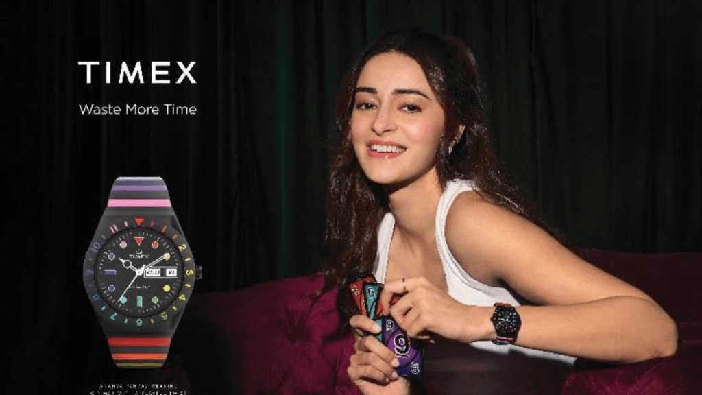 Timex unveils its 'Waste More Time' campaign with Ananya Panday, highlighting the importance of slowing down while showcasing the new Fall/Winter watch collection. Timex unveils its 'Waste More Time' campaign with Ananya Panday, highlighting the importance of slowing down while showcasing the new Fall/Winter watch collection.