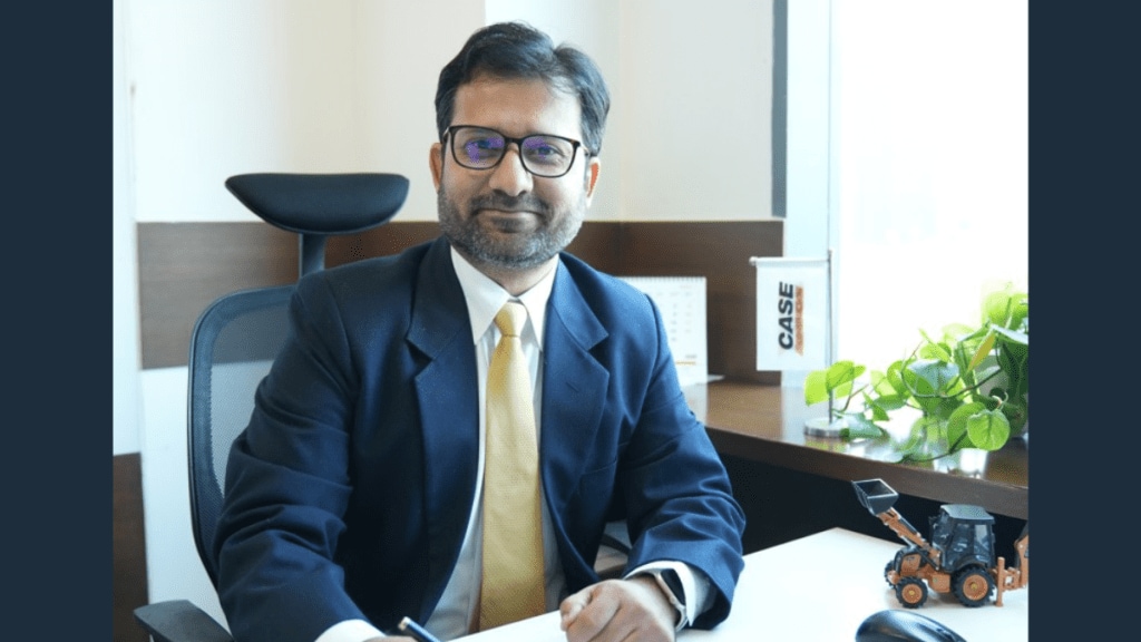 Shalabh Chaturvedi of CASE Construction on creating infrastructure and finding time to unwind.
