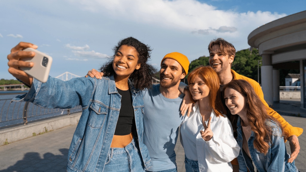 It explores Generation Z's distinctive traits and behaviours, focusing on their values and preferences in media, finance, health, fashion, food, and beverages, the company added. (Image Credits: Freepik)