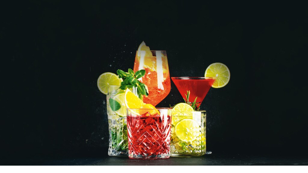 Shaken & stirred