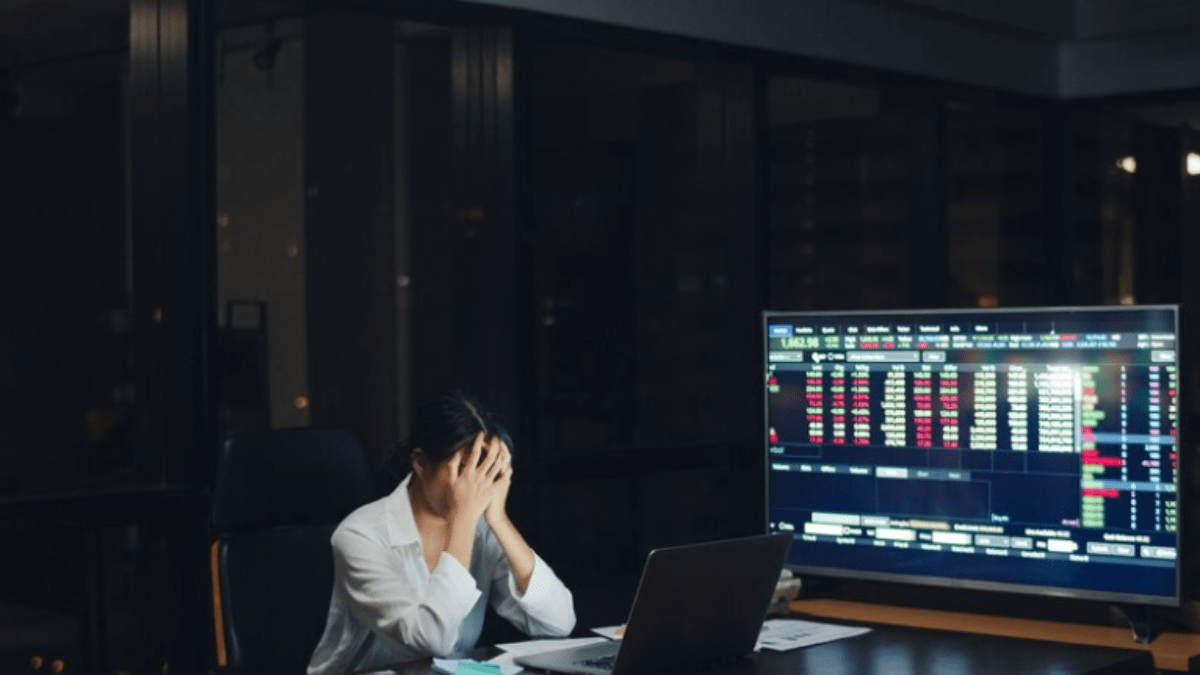 Stock Market Crash Sensex Nifty Drop