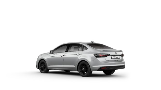 Volkswagen Virtus GT Line rear