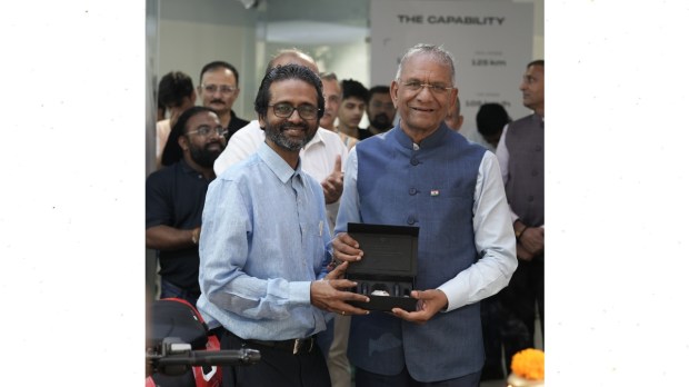 With Govindbhai Dholakia