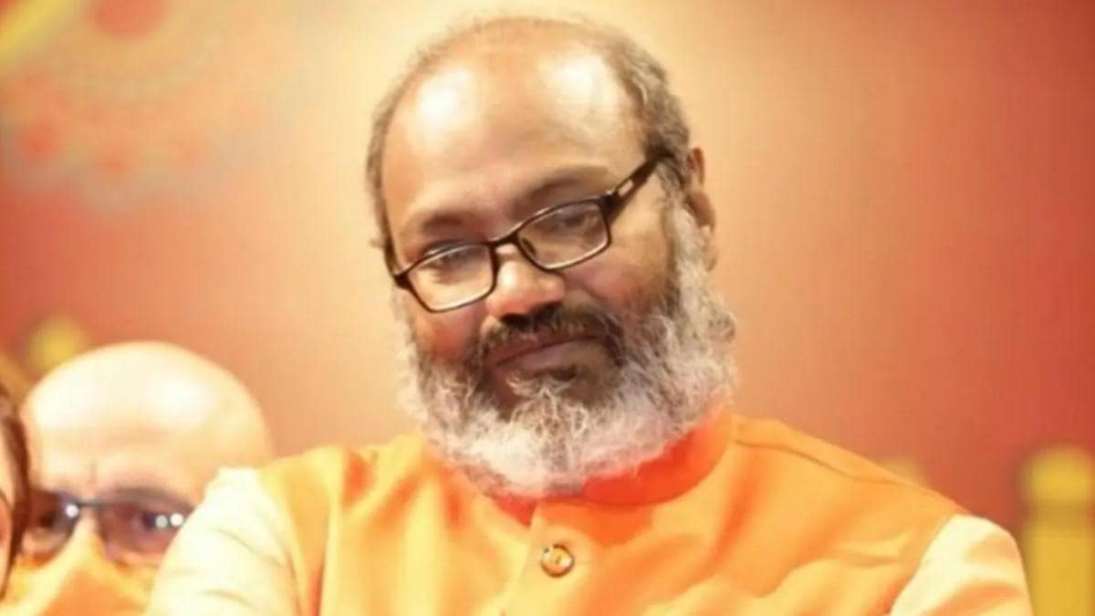 Yati Narsinghanand, Narsinghanand, Narsinghanand hate speech, yati narsinghanand saraswati hate speech, hate speech, Hindi Bhawan, Ghaziabad's Lohia Nagar, delhi news, India news