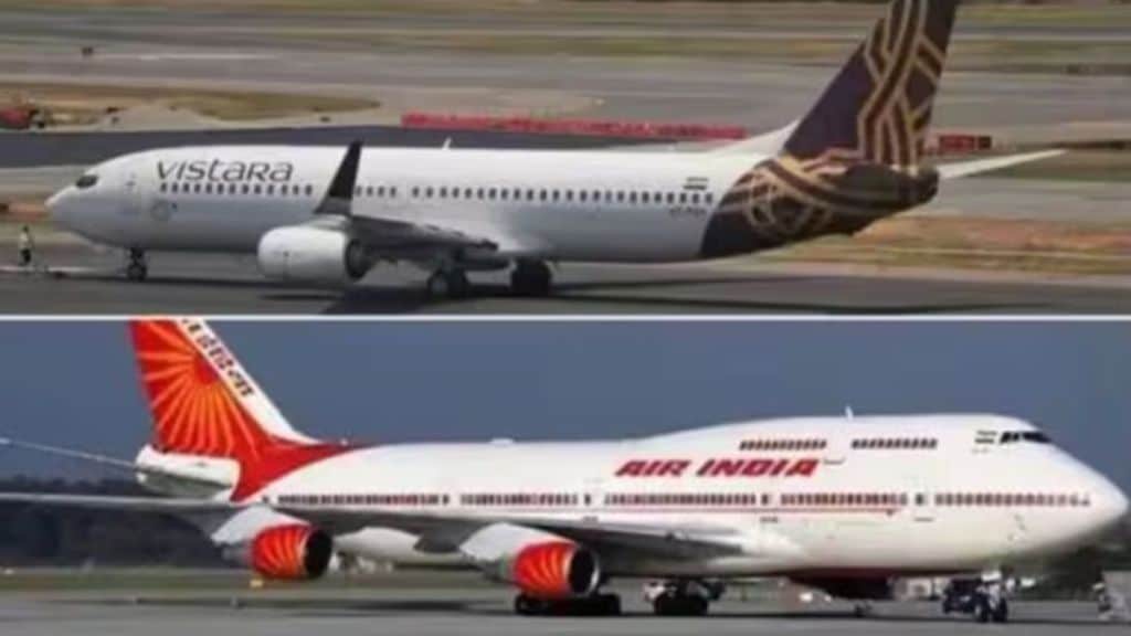 air india vistara air india vistara