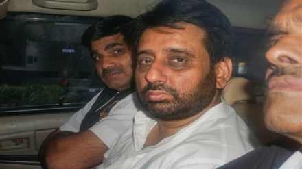 Amanatullah Khan, ED, Delhi riots, Enforcement Directorate, Fund misuse, money laundering Amanatullah Khan, ED, Delhi riots, Enforcement Directorate, Fund misuse, money laundering