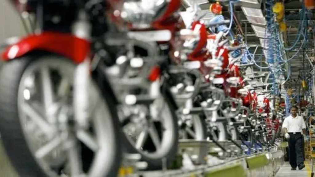 two wheeler exports