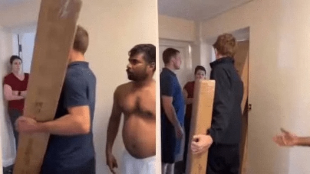 Canadian landlord evicts indian tenant