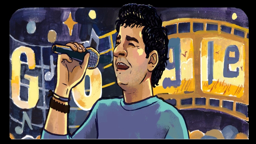 KK, Krishnakumar Kunnath Google Doodle KK, Krishnakumar Kunnath Google Doodle