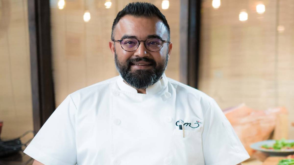 Chef Om, Chef Om interview, Mumbai food, The Pasta Bowl Company, Bombay Meri Jaan, Brad Pitt diet, Angelina Jolie diet, lifestyle